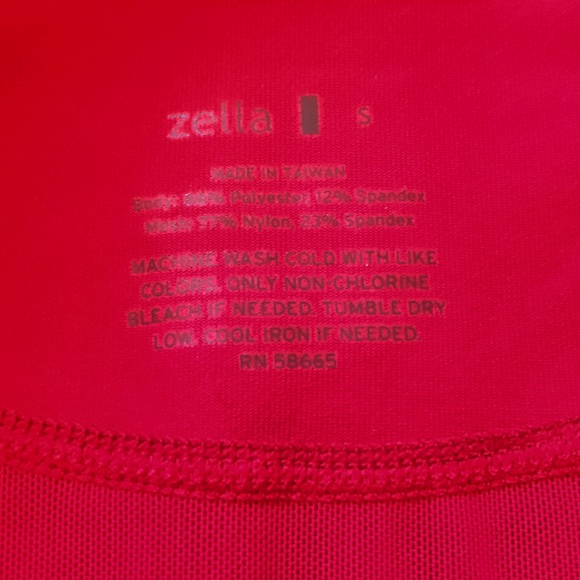 Bright Raspberry Zella Full Zip Jacket - Picture 4 of 4